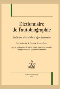 Une note sur Jean Guéhenno dans le Dictionnaire de l'autobiographie