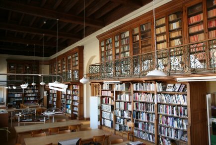 Jean Guéhenno à la Bibliothèque de Fougères