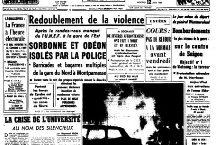 Le mai 68 de Jean Guéhenno