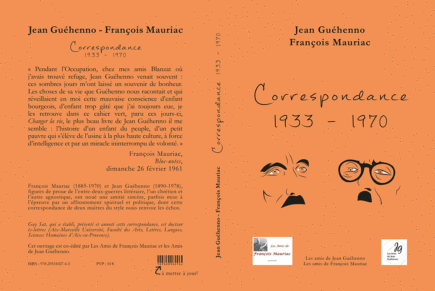 Conférence autour de la correspondance Guéhenno-Mauriac