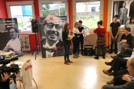 Jean Guéhenno reçoit un vibrant hommage dans le lycée qui porte son nom