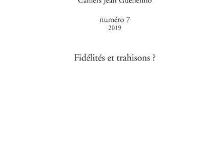 Couverture-Cahiers7-Guehenno