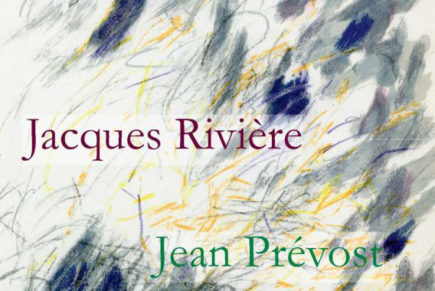 « Jacques Rivière. Jean Prévost », Europe, juin-août 2019