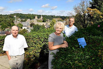 Article paru dans le quotidien régional Ouest-France, le 20 août 2020